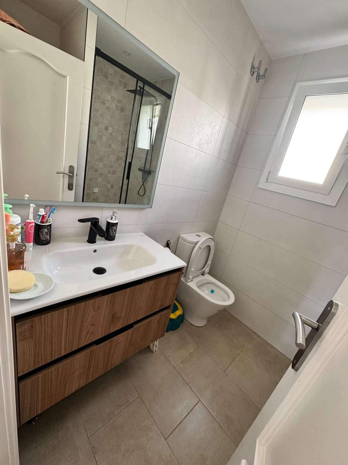 Baño de obra nueva por Manos Mágicas Barcelona