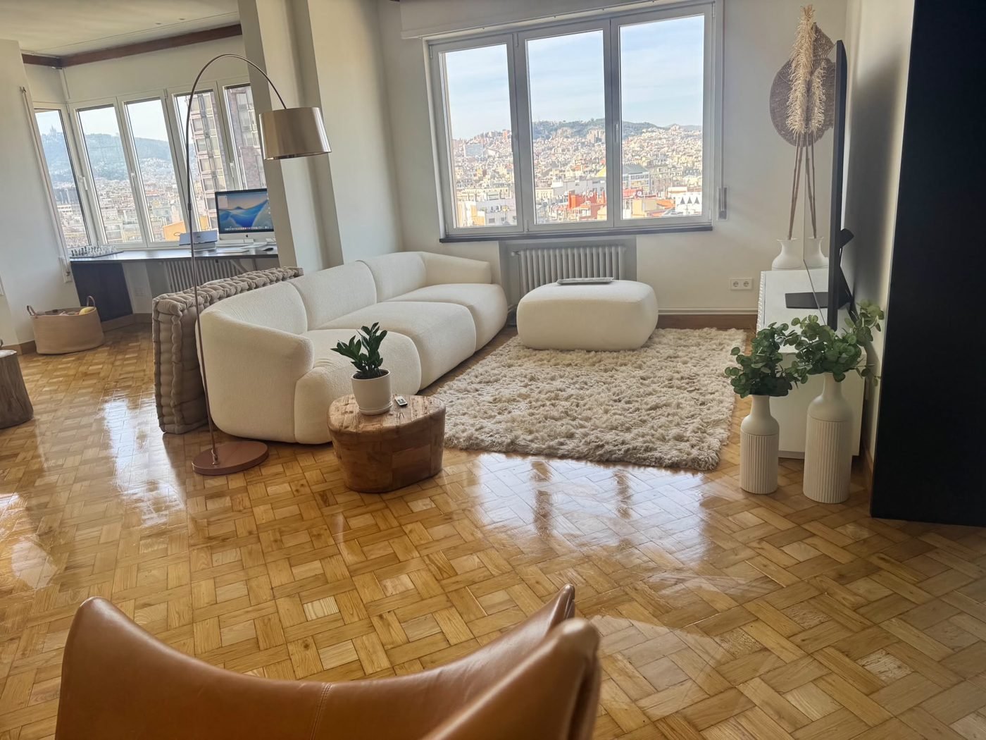Piso puesto a punto y con limpieza final por Manos Mágicas Barcelona